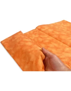TELO ARREDO copritutto GRAN FOULARD copriletto COPRIDIVANO tessuto SALMONE UNITO