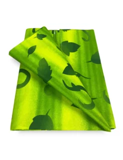 TELO ARREDO copritutto GRAN FOULARD copriletto COPRIDIVANO tessuto FOGLIA VERDE
