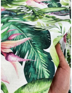 TELO ARREDO copritutto GRAN FOULARD COPRILETTO copridivano fenicottero FLAMINGO fenicotteri
