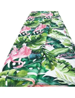 TELO ARREDO copritutto GRAN FOULARD COPRILETTO copridivano fenicottero FLAMINGO fenicotteri