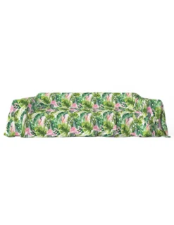 TELO ARREDO copritutto GRAN FOULARD COPRILETTO copridivano fenicottero FLAMINGO fenicotteri