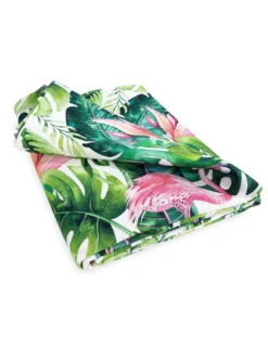 TELO ARREDO copritutto GRAN FOULARD COPRILETTO copridivano fenicottero FLAMINGO fenicotteri