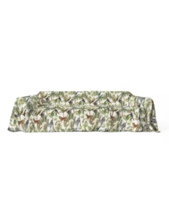 TELO ARREDO copritutto GRAN FOULARD COPRILETTO copridivano GIUNGLA
