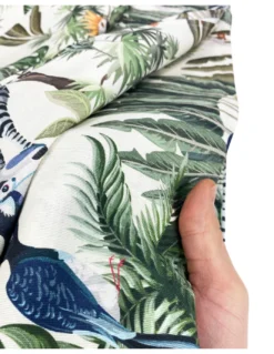 TELO ARREDO copritutto GRAN FOULARD COPRILETTO copridivano GIUNGLA