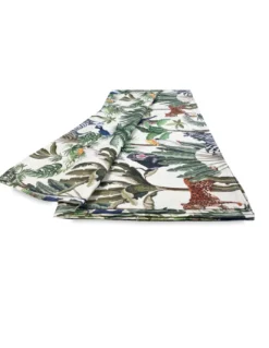 TELO ARREDO copritutto GRAN FOULARD COPRILETTO copridivano GIUNGLA