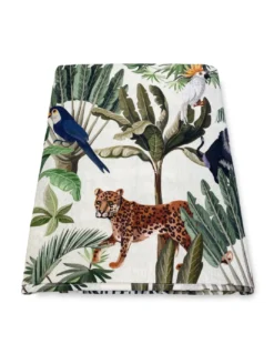 TELO ARREDO copritutto GRAN FOULARD COPRILETTO copridivano GIUNGLA