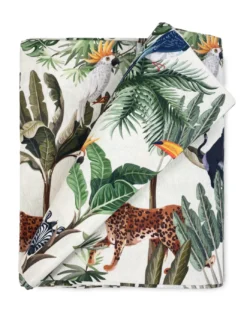 TELO ARREDO copritutto GRAN FOULARD COPRILETTO copridivano GIUNGLA