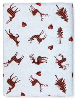 TELO ARREDO copritutto GRAN FOULARD COPRILETTO copridivano tessuto DIGITY CERVI grigio chiaro in puro cotone