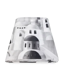 TELO ARREDO copritutto GRAN FOULARD COPRILETTO copridivano SANTORINI grigio