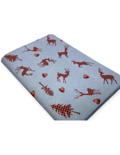 TELO ARREDO copritutto GRAN FOULARD COPRILETTO copridivano tessuto DIGITY CERVI grigio scuro in puro cotone