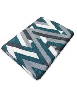 TELO ARREDO copritutto GRAN FOULARD COPRILETTO copridivano TESSUTO LONETA Square verde