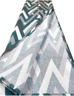 TELO ARREDO copritutto GRAN FOULARD COPRILETTO copridivano TESSUTO LONETA Square verde