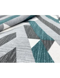 TELO ARREDO copritutto GRAN FOULARD COPRILETTO copridivano TESSUTO LONETA Square verde
