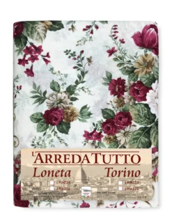 TELO ARREDO copritutto GRAN FOULARD COPRILETTO copridivano TESSUTO LONETA NEW Sanderson Rosa