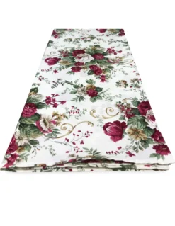 TELO ARREDO copritutto GRAN FOULARD COPRILETTO copridivano TESSUTO LONETA NEW Sanderson Rosa