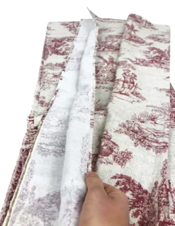 TELO ARREDO copritutto GRAN FOULARD COPRILETTO copridivano TESSUTO LONETA Toiles de Jouy
