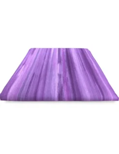 TELO ARREDO copritutto GRAN FOULARD copriletto COPRIDIVANO tessuto RIO LILLA