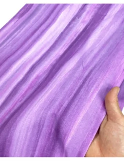 TELO ARREDO copritutto GRAN FOULARD copriletto COPRIDIVANO tessuto RIO LILLA