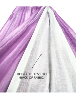 TELO ARREDO copritutto GRAN FOULARD copriletto COPRIDIVANO tessuto RIO LILLA