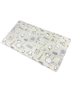 TELO ARREDO COPRITUTTO GRAN FOULARD COPRILETTO COPRIDIVANO TESSUTO LONETA COOKING