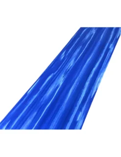 TELO ARREDO COPRITUTTO GRAN FOULARD COPRILETTO COPRIDIVANO TESSUTO RIO BLU