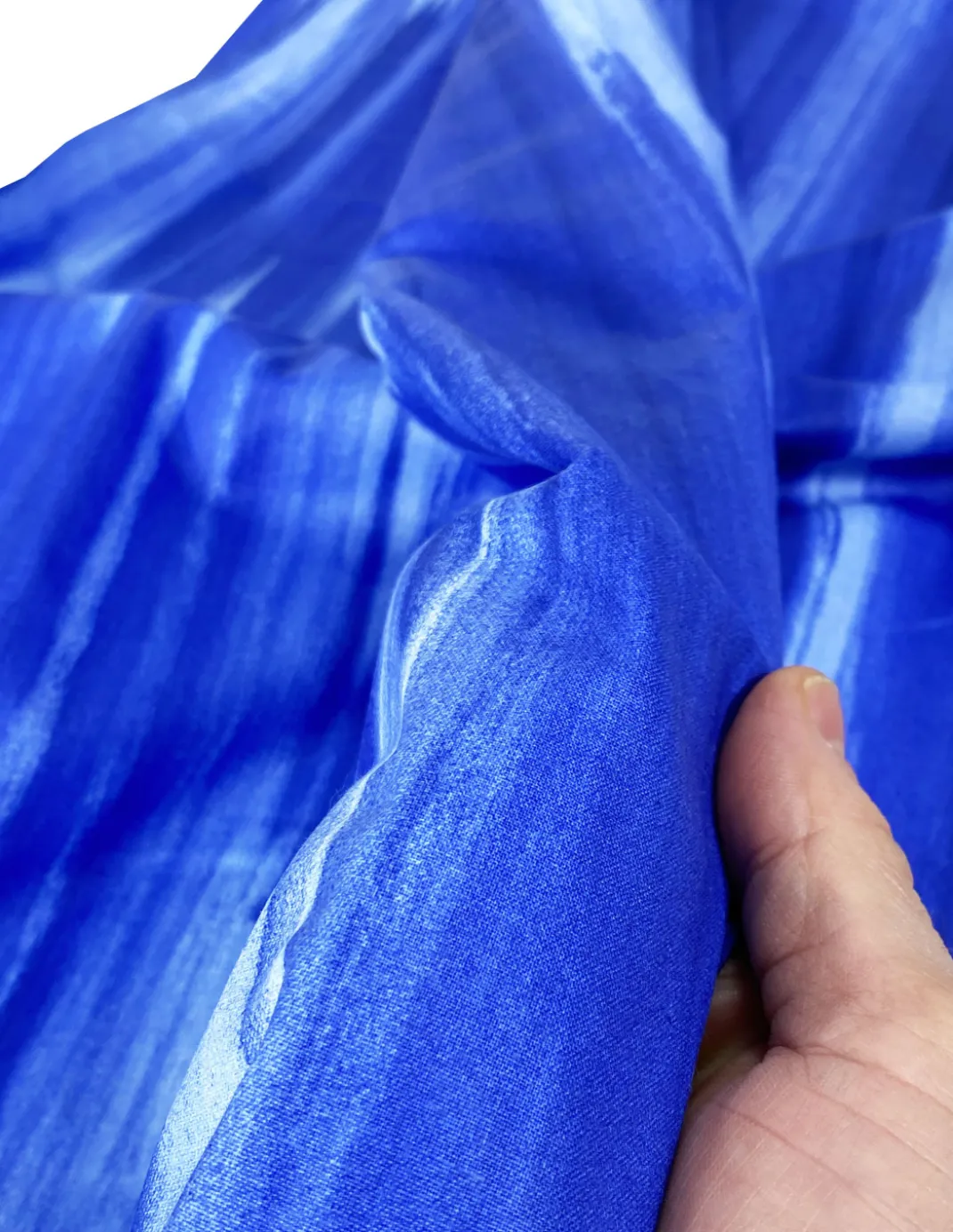 TELO ARREDO COPRITUTTO GRAN FOULARD COPRILETTO COPRIDIVANO TESSUTO RIO BLU