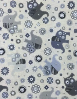 TELO ARREDO COPRITUTTO GRAN FOULARD COPRILETTO COPRIDIVANO TESSUTO LONETA ELEFANTINO GRIGIO