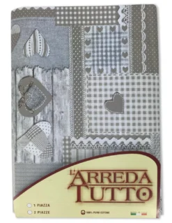 TELO ARREDO COPRITUTTO GRAN FOULARD COPRILETTO COPRIDIVANO TESSUTO APRICA BEIGE