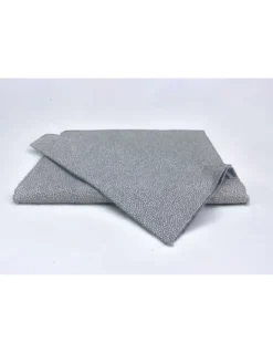 TELO Arredo Copritutto GRAN Foulard Copriletto COPRIDIVANO Tessuto BOY Grigio