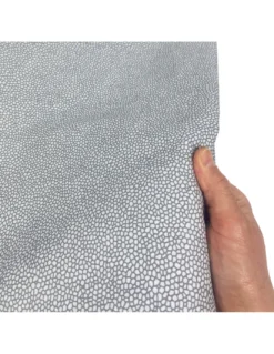 TELO Arredo Copritutto GRAN Foulard Copriletto COPRIDIVANO Tessuto BOY Grigio