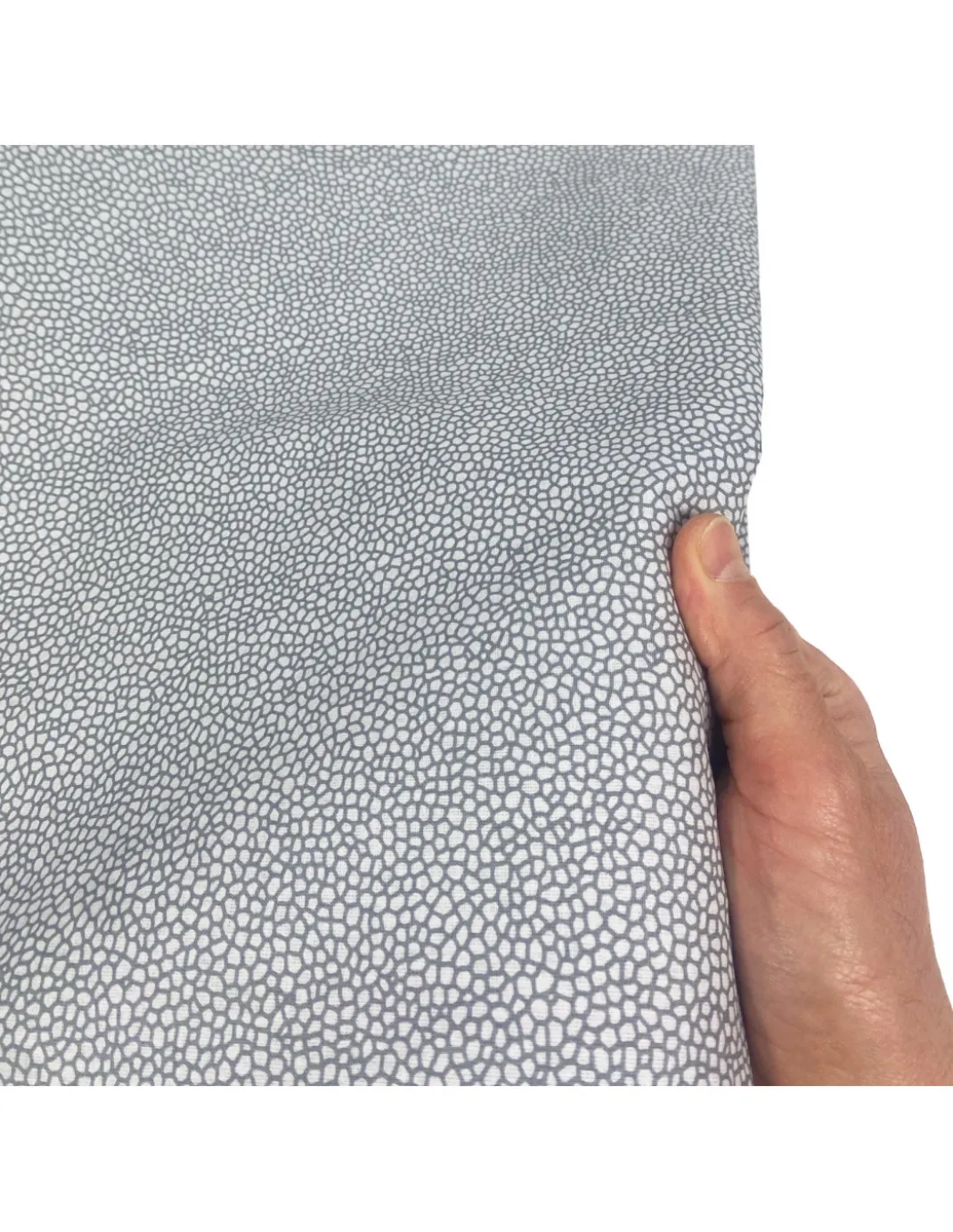 TELO Arredo Copritutto GRAN Foulard Copriletto COPRIDIVANO Tessuto BOY Grigio