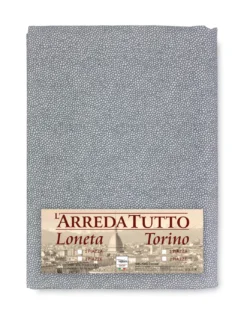 TELO Arredo Copritutto GRAN Foulard Copriletto COPRIDIVANO Tessuto BOY Grigio
