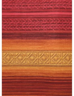 TELO ARREDO COPRITUTTO GRAN FOULARD COPRILETTO COPRIDIVANO TESSUTO INCAS BORDEAUX