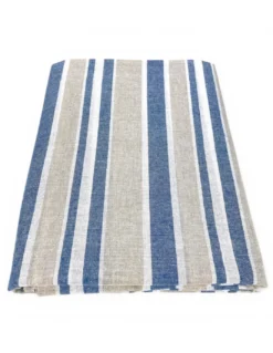 TELO ARREDO Copritutto GRAN FOULARD Copriletto COPRIDIVANO Tessuto DORY RIGA BLU