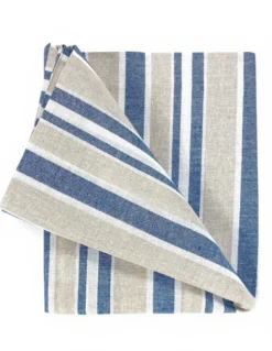 TELO ARREDO Copritutto GRAN FOULARD Copriletto COPRIDIVANO Tessuto DORY RIGA BLU