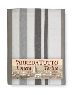 TELO ARREDO Copritutto GRAN FOULARD Copriletto COPRIDIVANO Tessuto DORY RIGA BEIGE