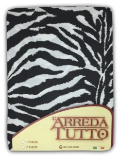 TELO Arredo COPRITUTTO Gran Foulard COPRILETTO Copridivano TESSUTO ZEBRATO