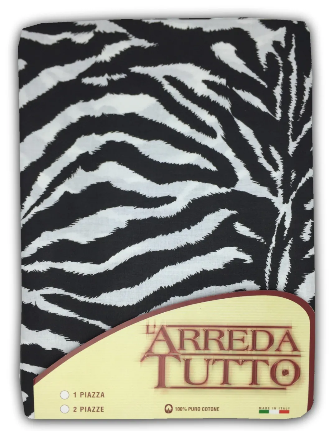 TELO Arredo COPRITUTTO Gran Foulard COPRILETTO Copridivano TESSUTO ZEBRATO