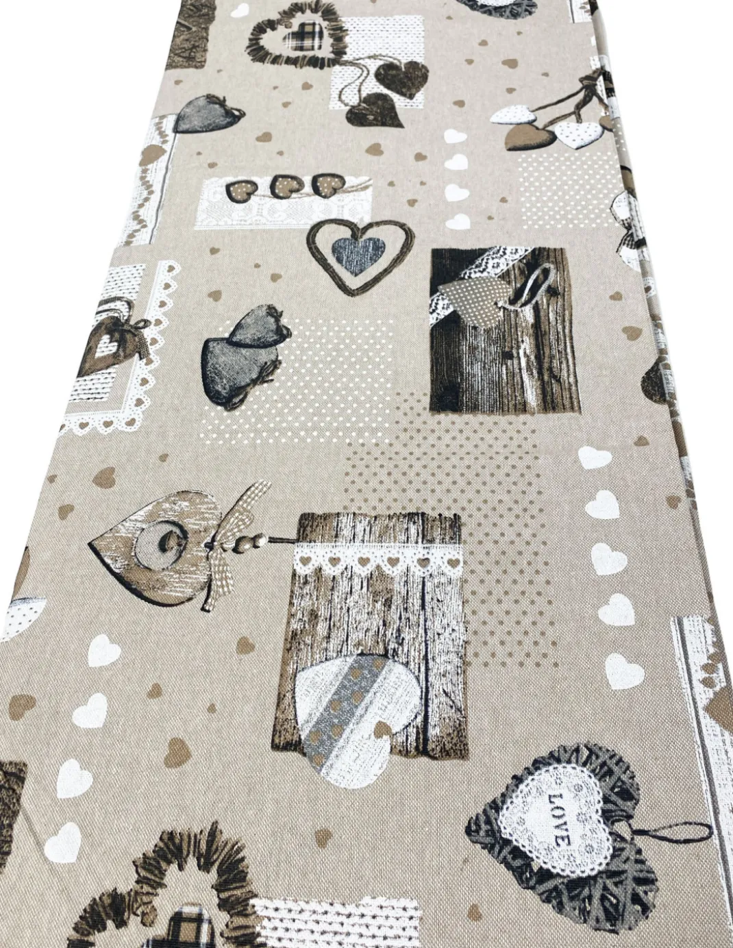 TELO ARREDO Copritutto GRAN FOULARD Copriletto COPRIDIVANO Tessuto MIROS HOLLY BEIGE