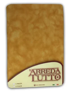 TELO ARREDO COPRITUTTO GRAN FOULARD COPRILETTO COPRIDIVANO TESSUTO UNITO GIALLO ORO