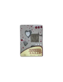 TELO ARREDO Copritutto GRAN FOULARD Copriletto COPRIDIVANO Tessuto MIROS HOLLY ROSSO