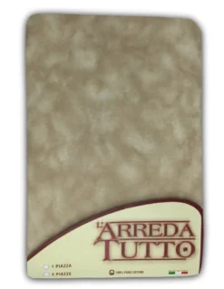 TELO ARREDO COPRITUTTO GRAN FOULARD COPRILETTO COPRIDIVANO TESSUTO UNITO BEIGE
