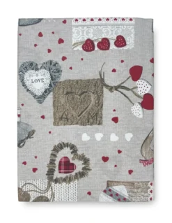 Telo Arredo COPRITUTTO Gran FOULARD Copriletto COPRIDIVANO Tessuto TIROLESE HOLLY