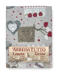 Telo Arredo COPRITUTTO Gran FOULARD Copriletto COPRIDIVANO Tessuto TIROLESE HOLLY