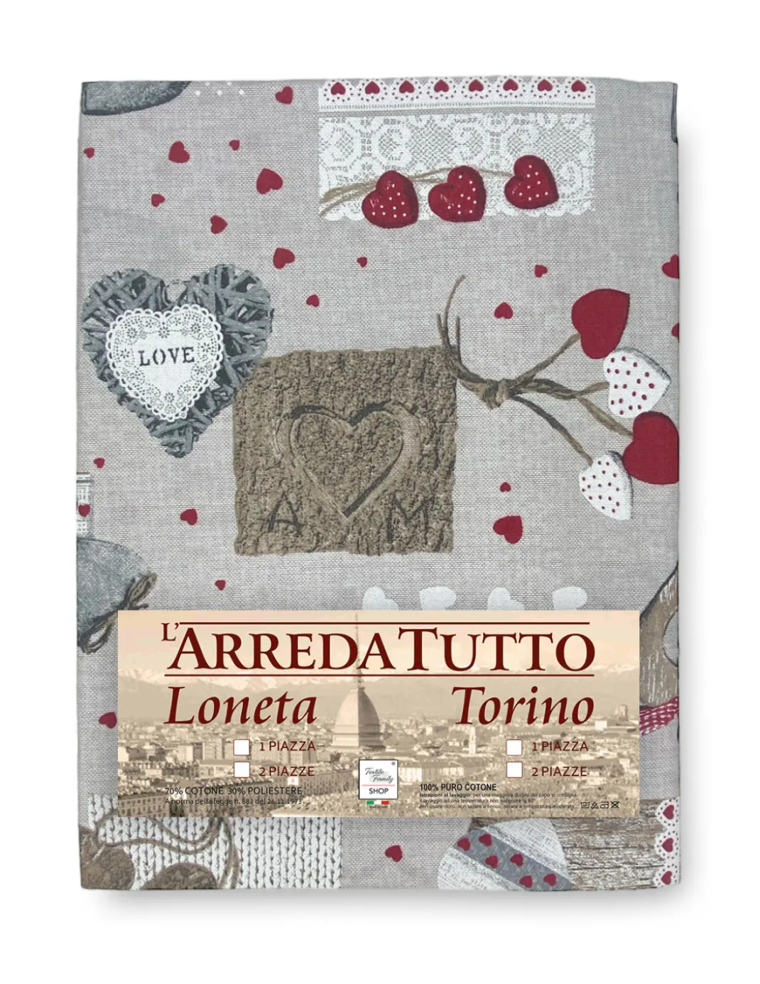 Telo Arredo COPRITUTTO Gran FOULARD Copriletto COPRIDIVANO Tessuto TIROLESE HOLLY