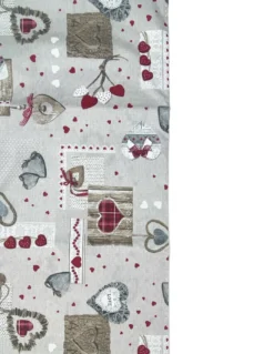 Telo Arredo COPRITUTTO Gran FOULARD Copriletto COPRIDIVANO Tessuto TIROLESE HOLLY