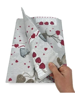 Telo Arredo COPRITUTTO Gran FOULARD Copriletto COPRIDIVANO Tessuto TIROLESE HOLLY