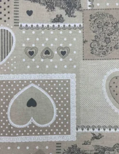 TELO ARREDO COPRITUTTO GRAN FOULARD COPRILETTO COPRIDIVANO TESSUTO PIGALLE BEIGE