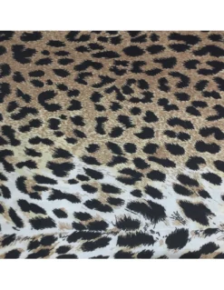 TELO ARREDO COPRITUTTO GRAN FOULARD COPRILETTO COPRIDIVANO TESSUTO MACULATO LEOPARDATO SEXI