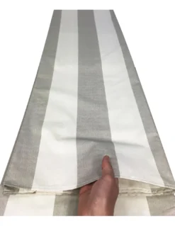 TELO ARREDO copritutto GRAN FOULARD copriletto COPRIDIVANO tessuto RIGONE BEIGE